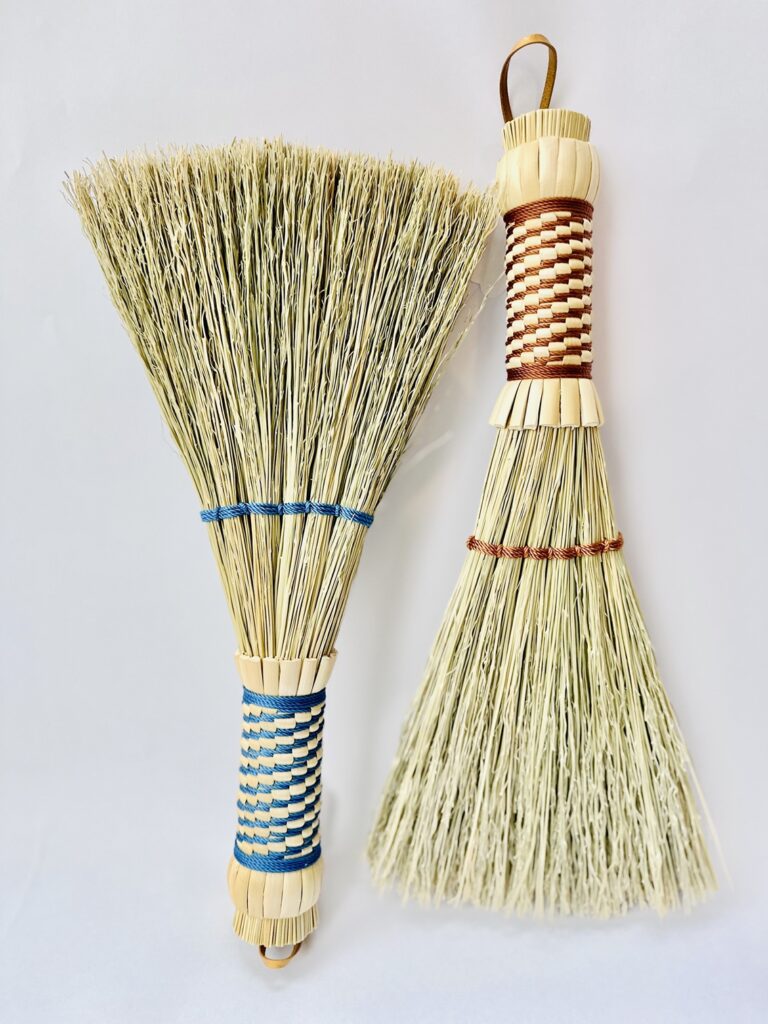 Appalachian Stitched Whisks Woven Handles